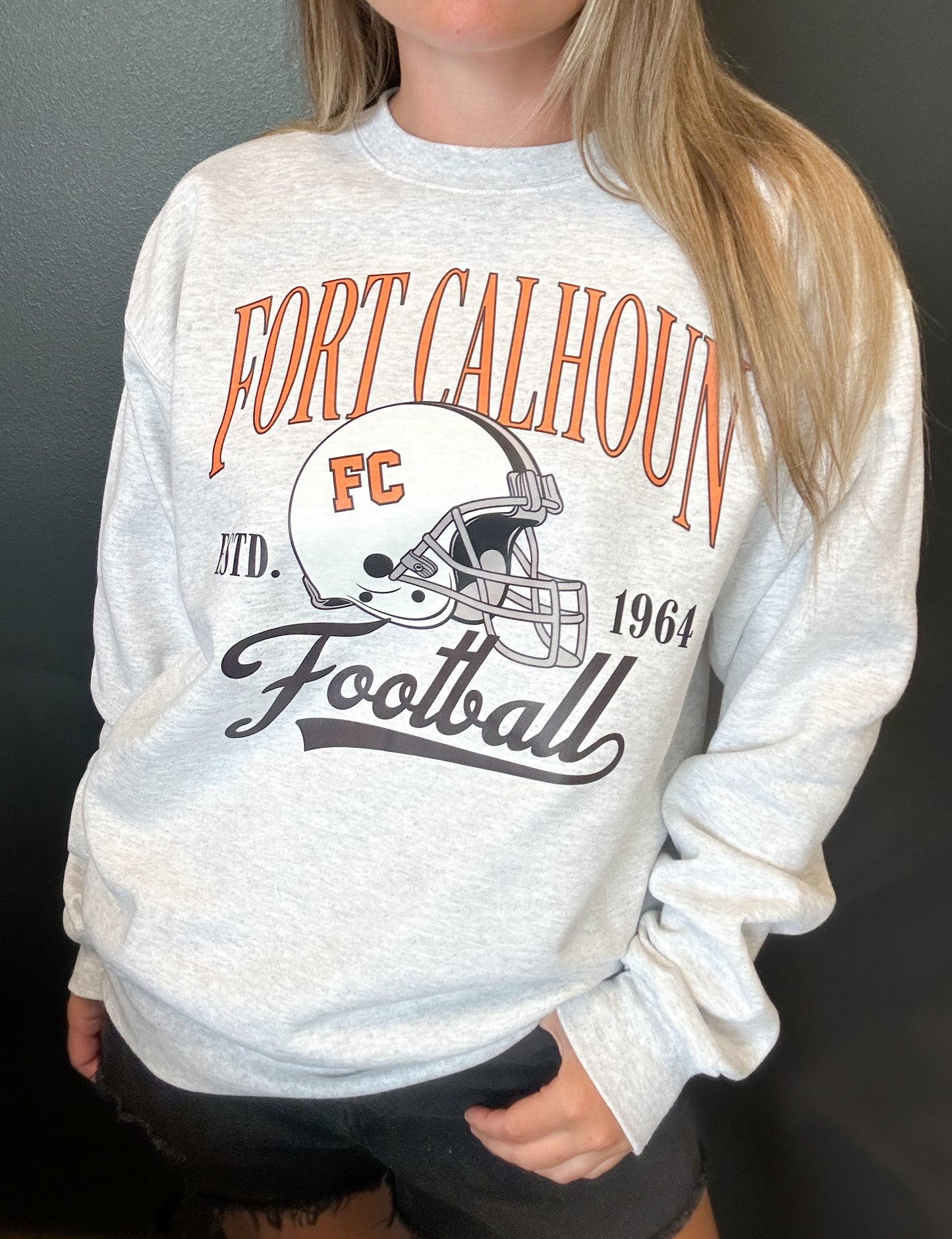 Pioneer Football Crewneck Sweatshirt