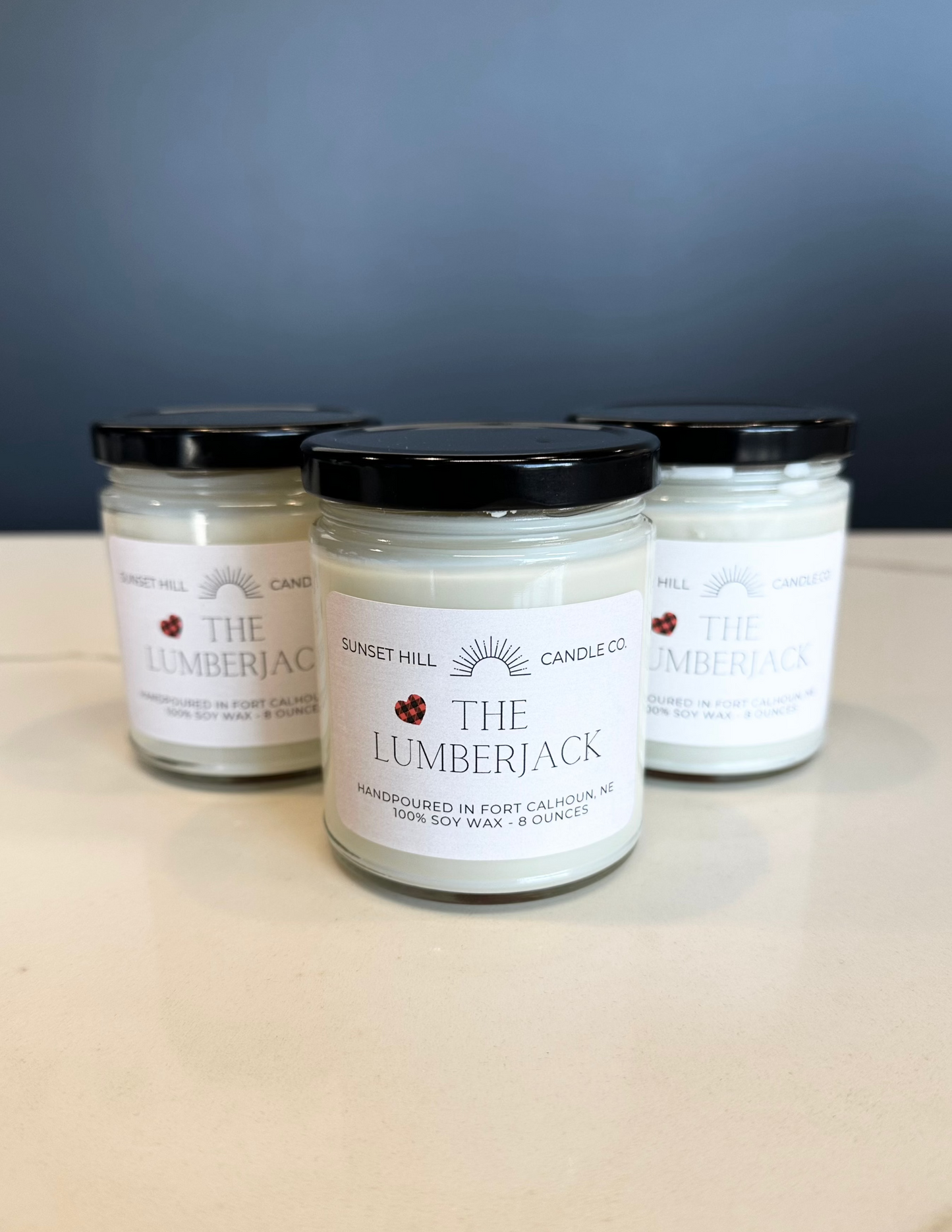 The Lumberjack 8oz Sunset Hill Candle Co.