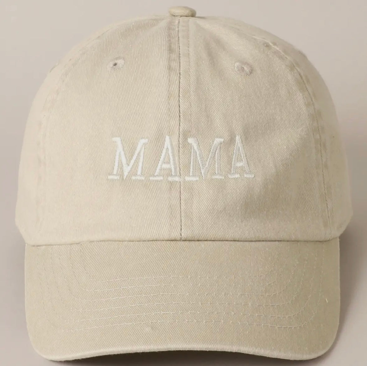 MAMA Embroidered Baseball Cap Dad Hat