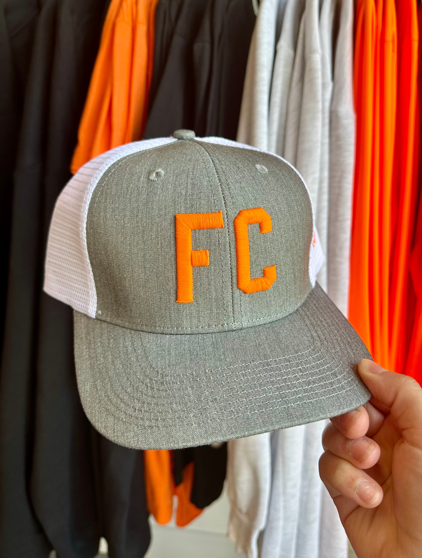 FC Embroidered Trucker Hat