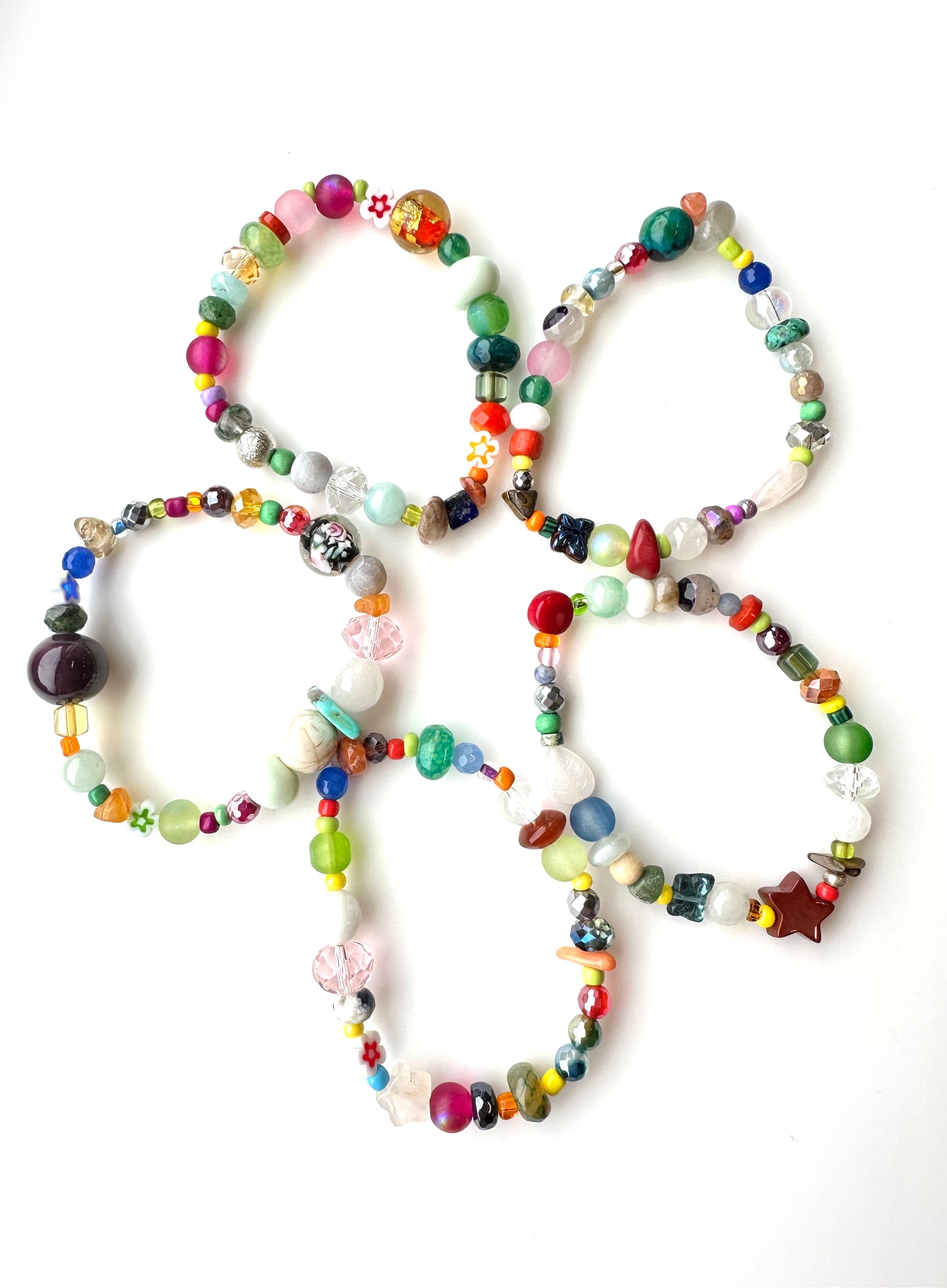 Confetti Beaded Bracelet
