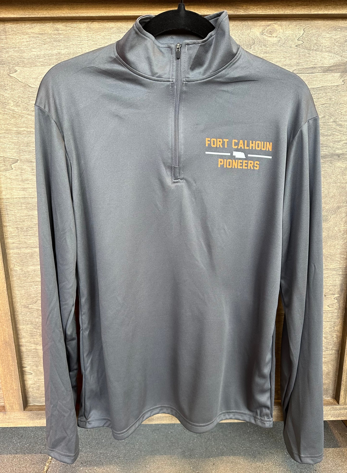 Fort Calhoun Pioneers Performance Quarter-Zip Pullover