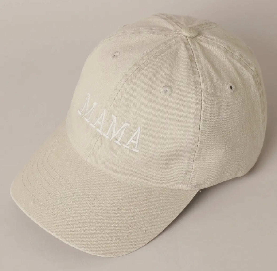 MAMA Embroidered Baseball Cap Dad Hat