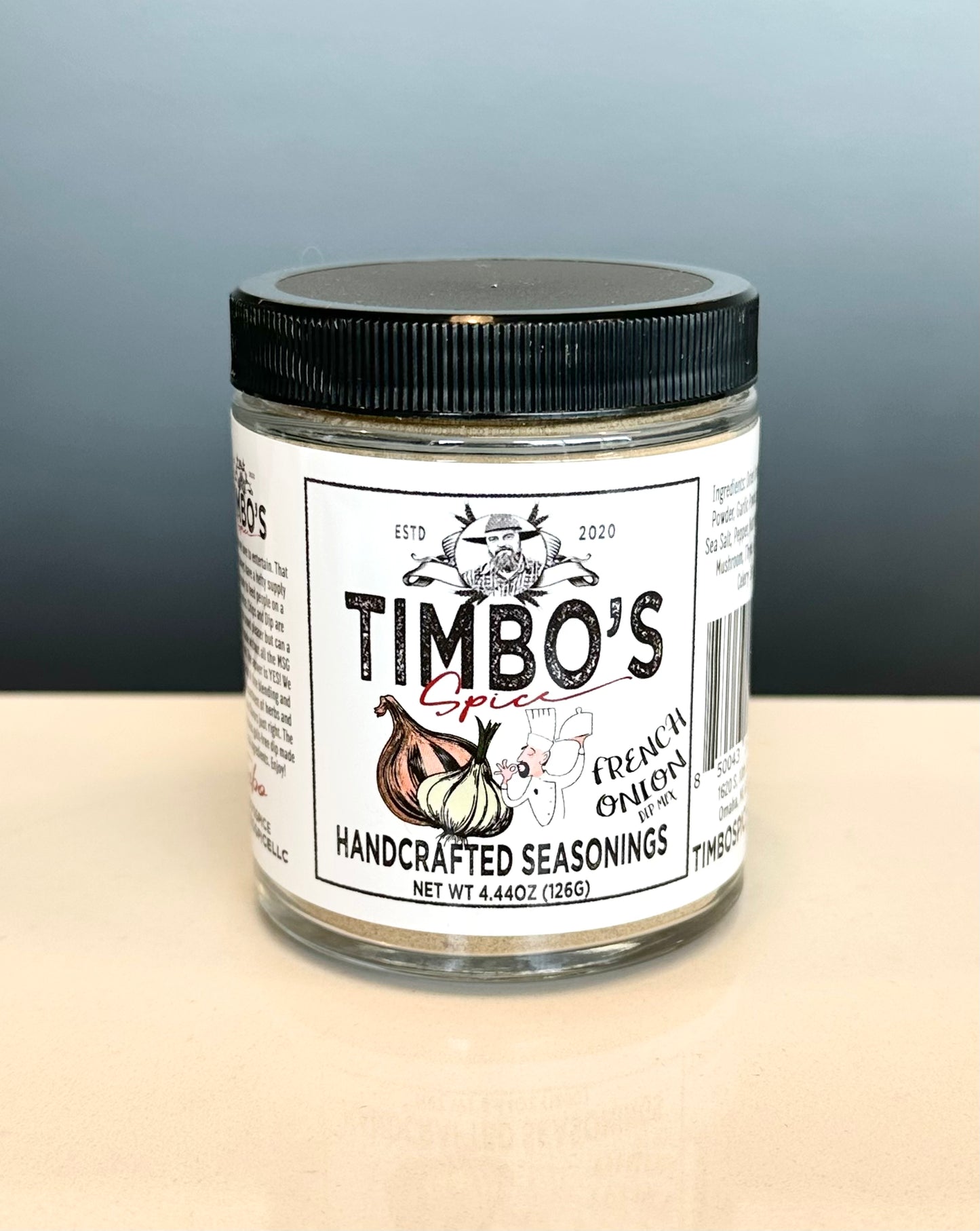Timbo's Spice French Onion Dip Mix