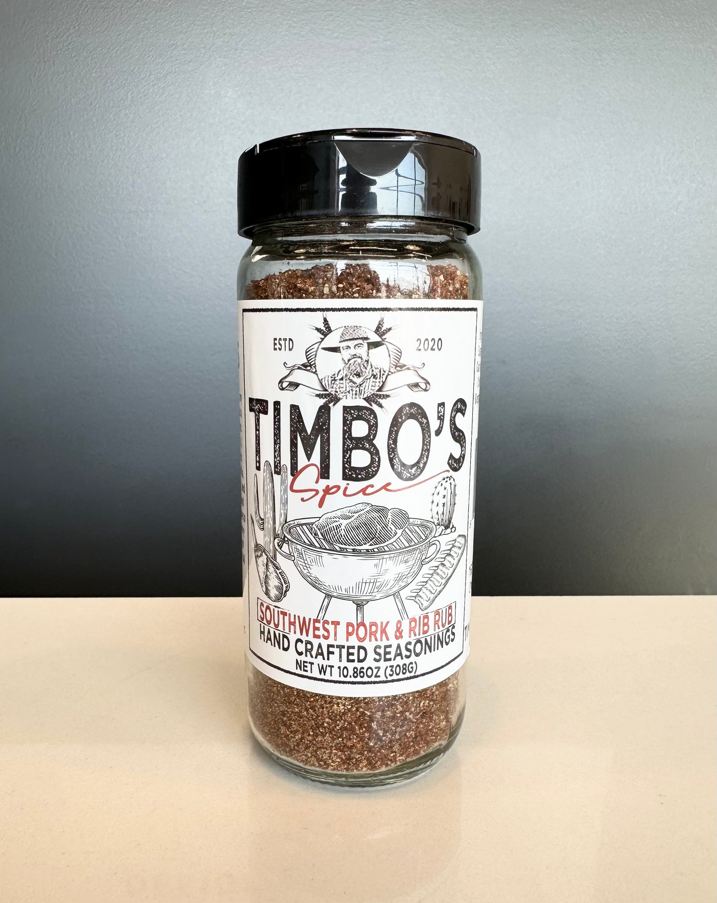Timbo's Spice Southwest Pork & Rib Rub