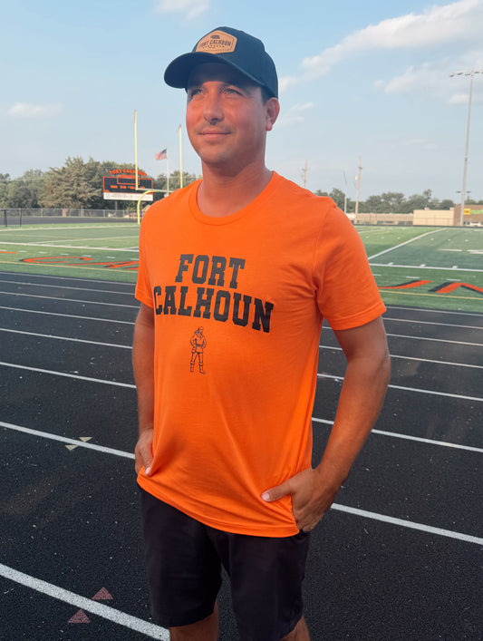 Fort Calhoun Heritage Orange T-Shirt