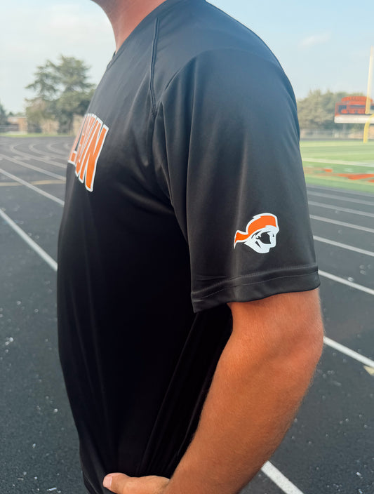Calhoun Black Performance T-Shirt