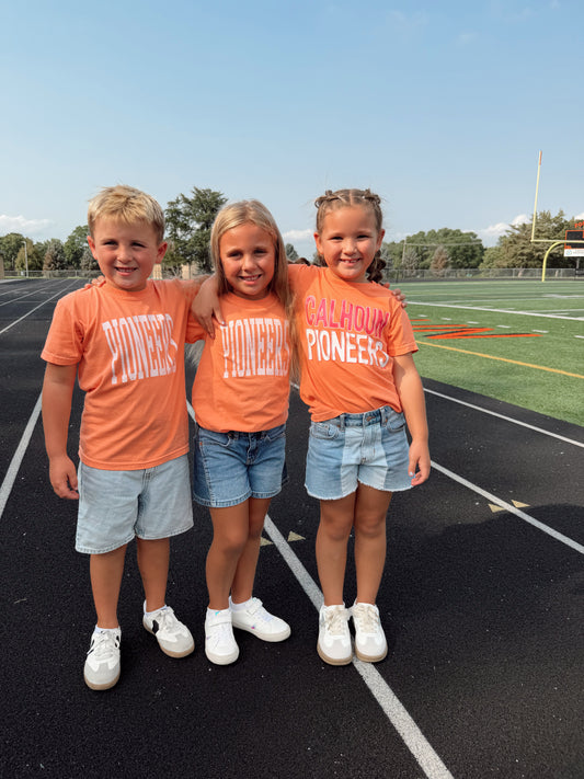 Pioneers 26 Orange Youth T-Shirt