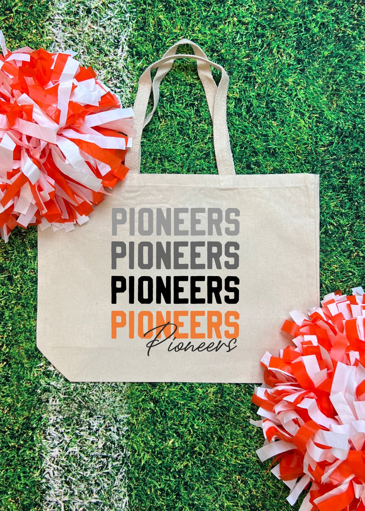 Pioneers Canvas Tote Bag