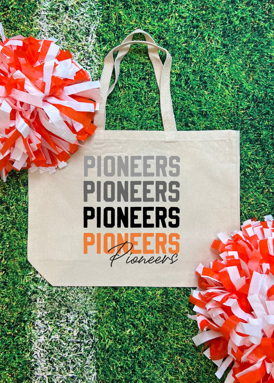 Pioneers Canvas Tote Bag