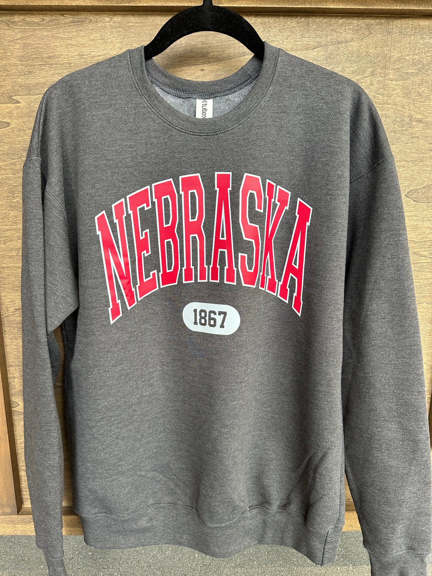 Nebraska 1867 Varsity Crewneck Sweatshirt