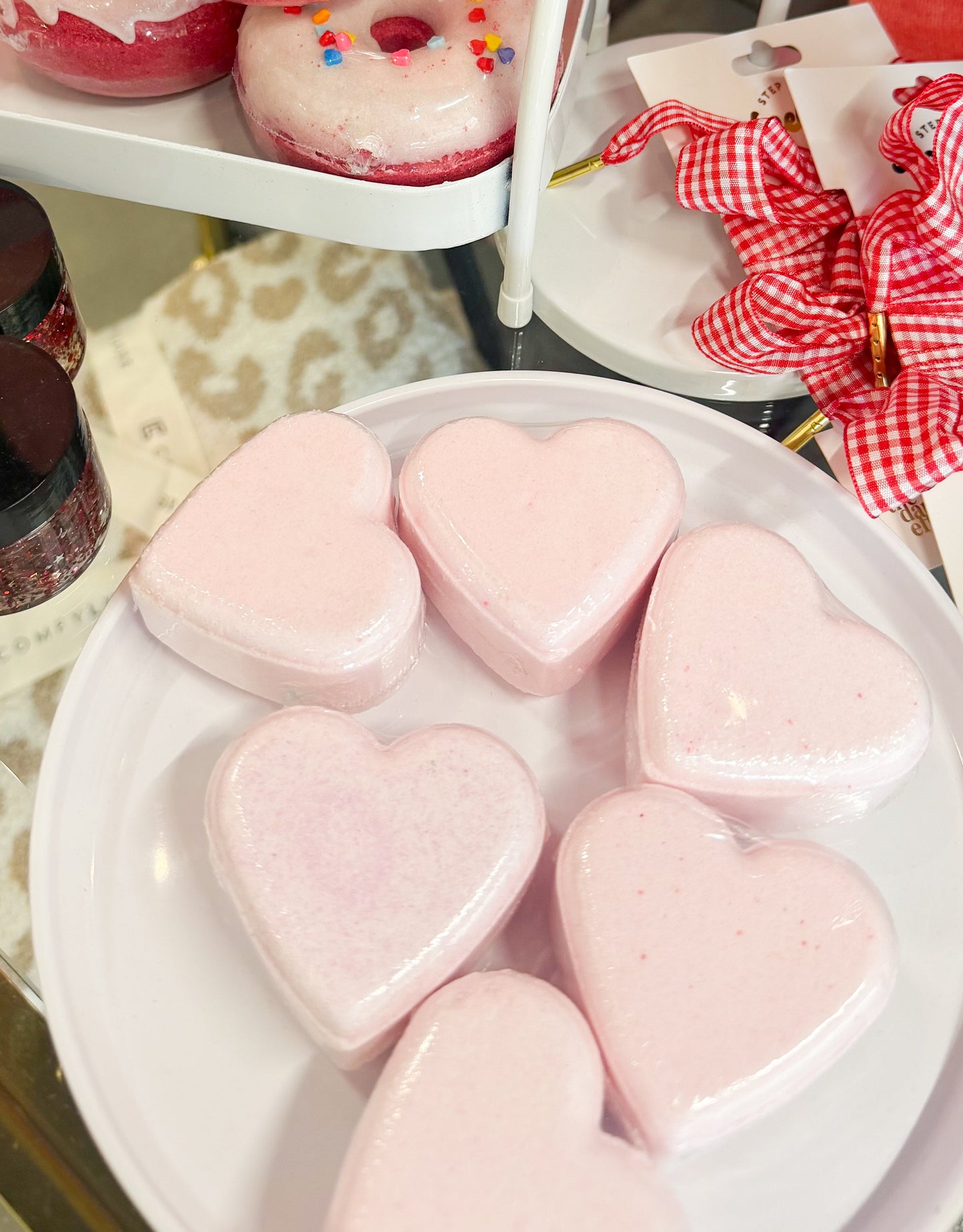 Heart Bath Bombs