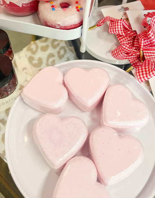 Heart Bath Bombs