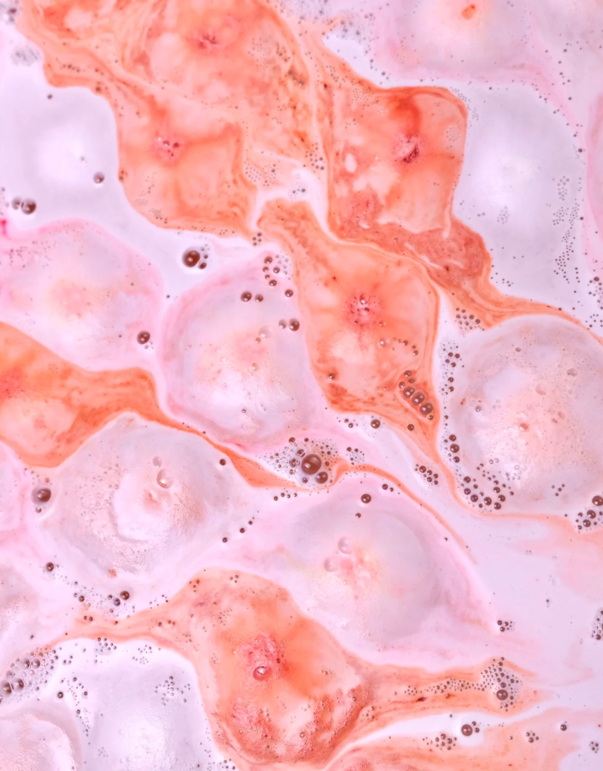 Happy Hippo Strawberry Shortcake Mini Bubble Bombs