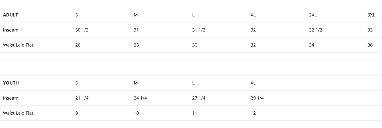 PRESALE Pioneers Sweatpants - Youth & Unisex