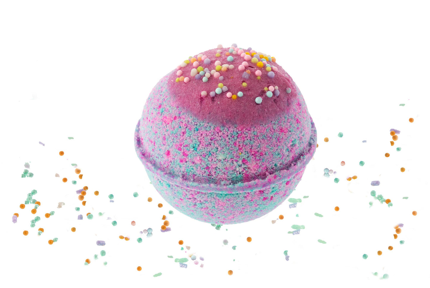Cotton Candy Bath Bomb