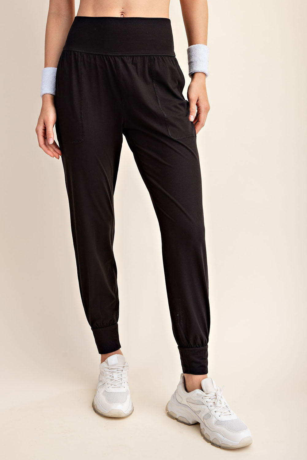 Black Jogger Pant