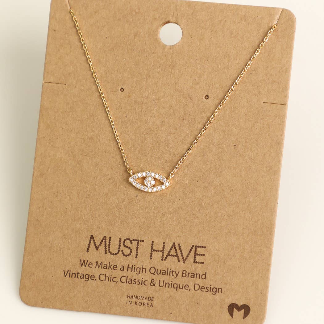 Evil Eye Pendant Necklace