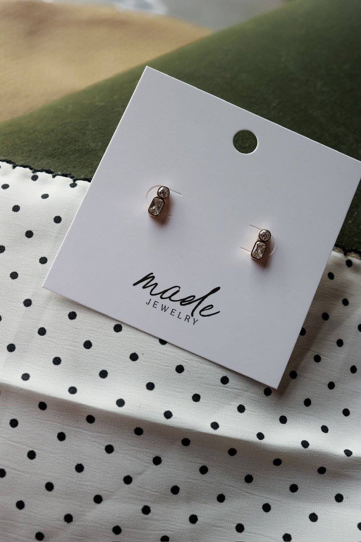 Duo Stud Earrings
