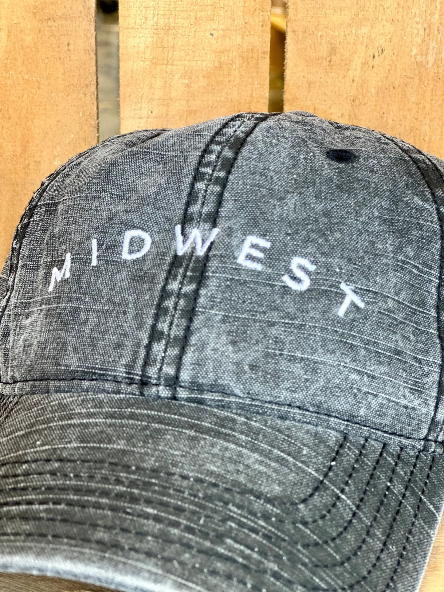 Midwest Arch Embroidered Hat
