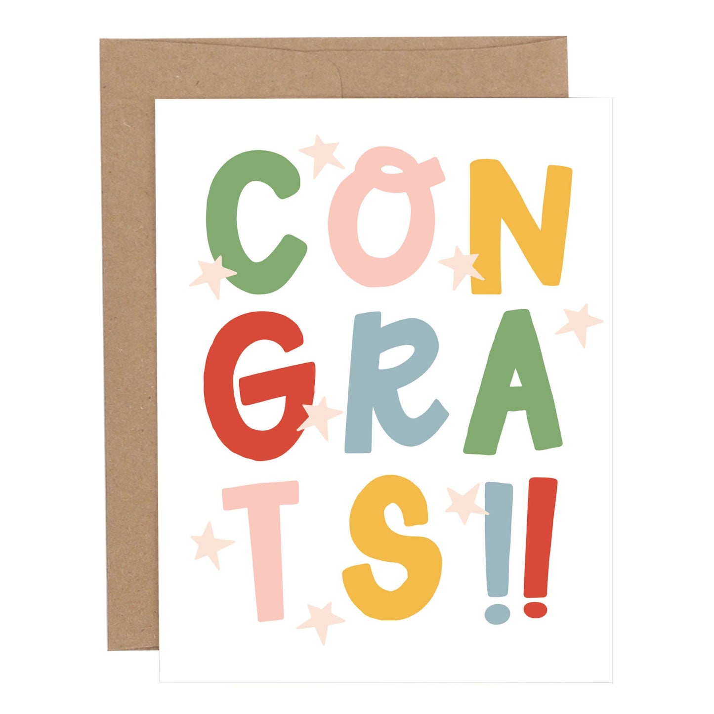 Congratulations Greeting Card