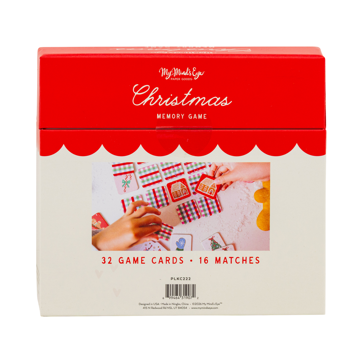 Christmas Memory Matching Game