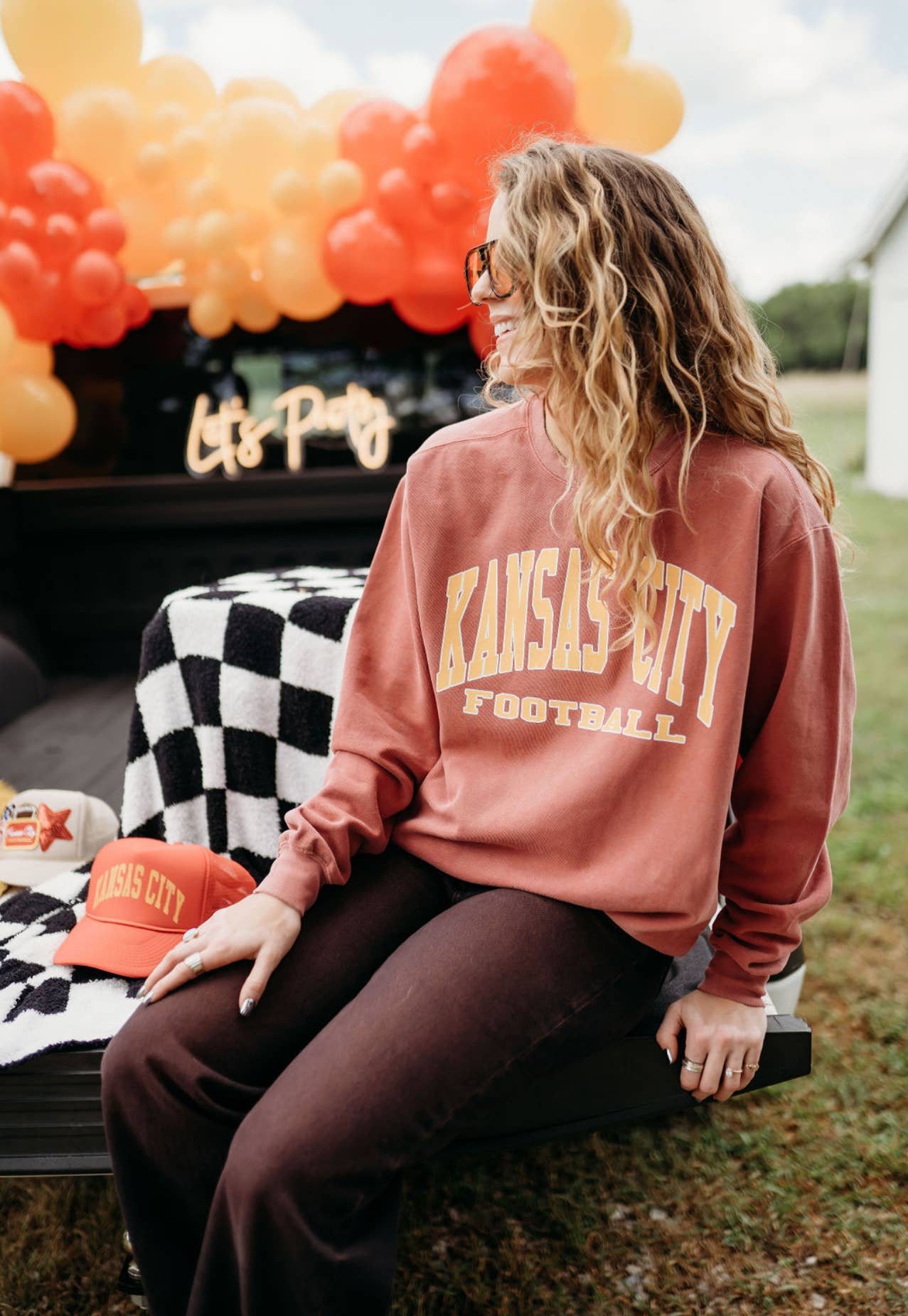 Kansas City Football Long Sleeve T-Shirt