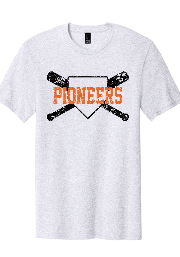 Pioneers Home Plate T-Shirt