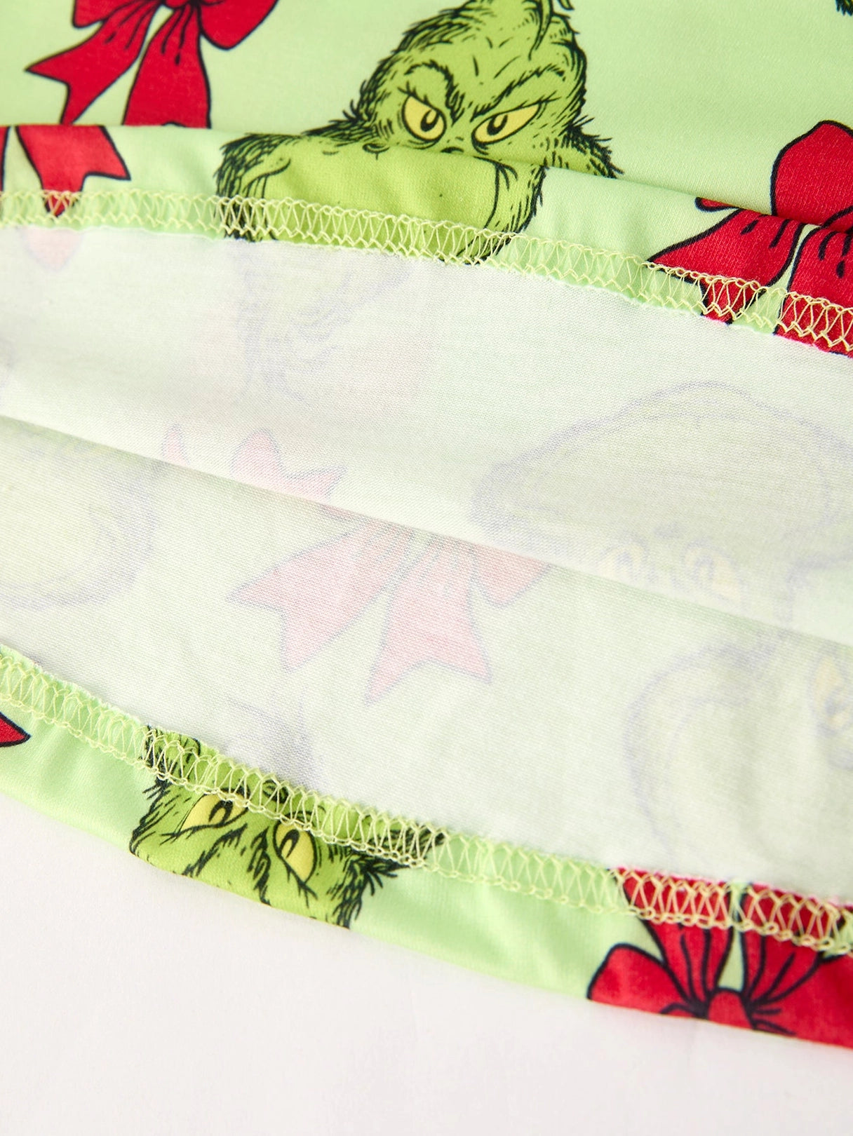 Toddler & Youth Grinch Bow Dress