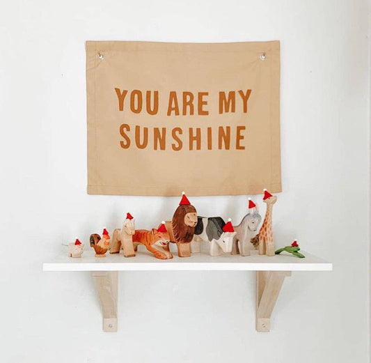 You Are My Sunshine Banner