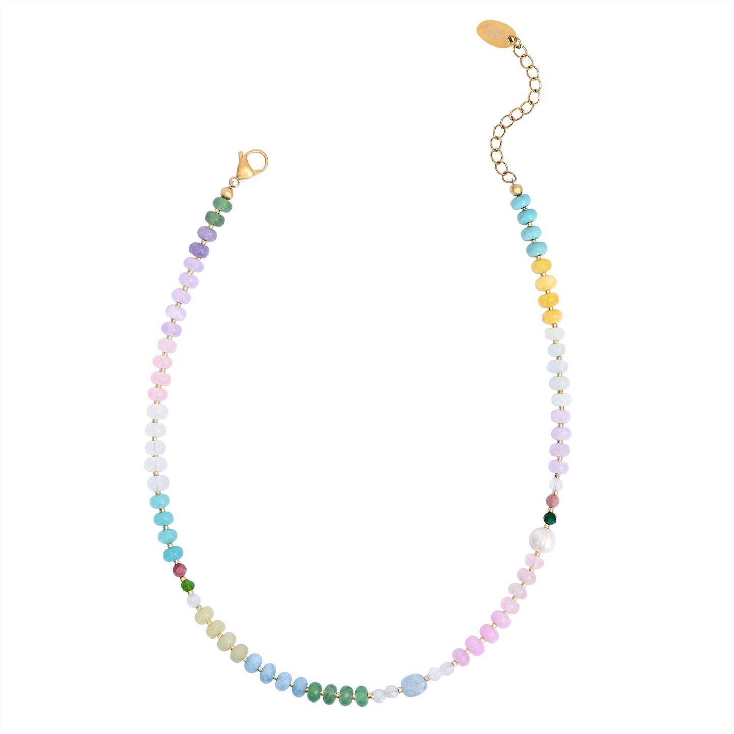Celestial Dream Beaded Necklace