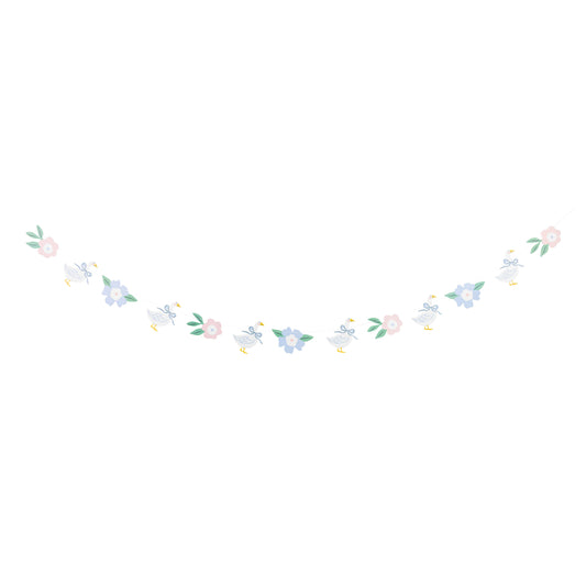 Garden Goose Banner