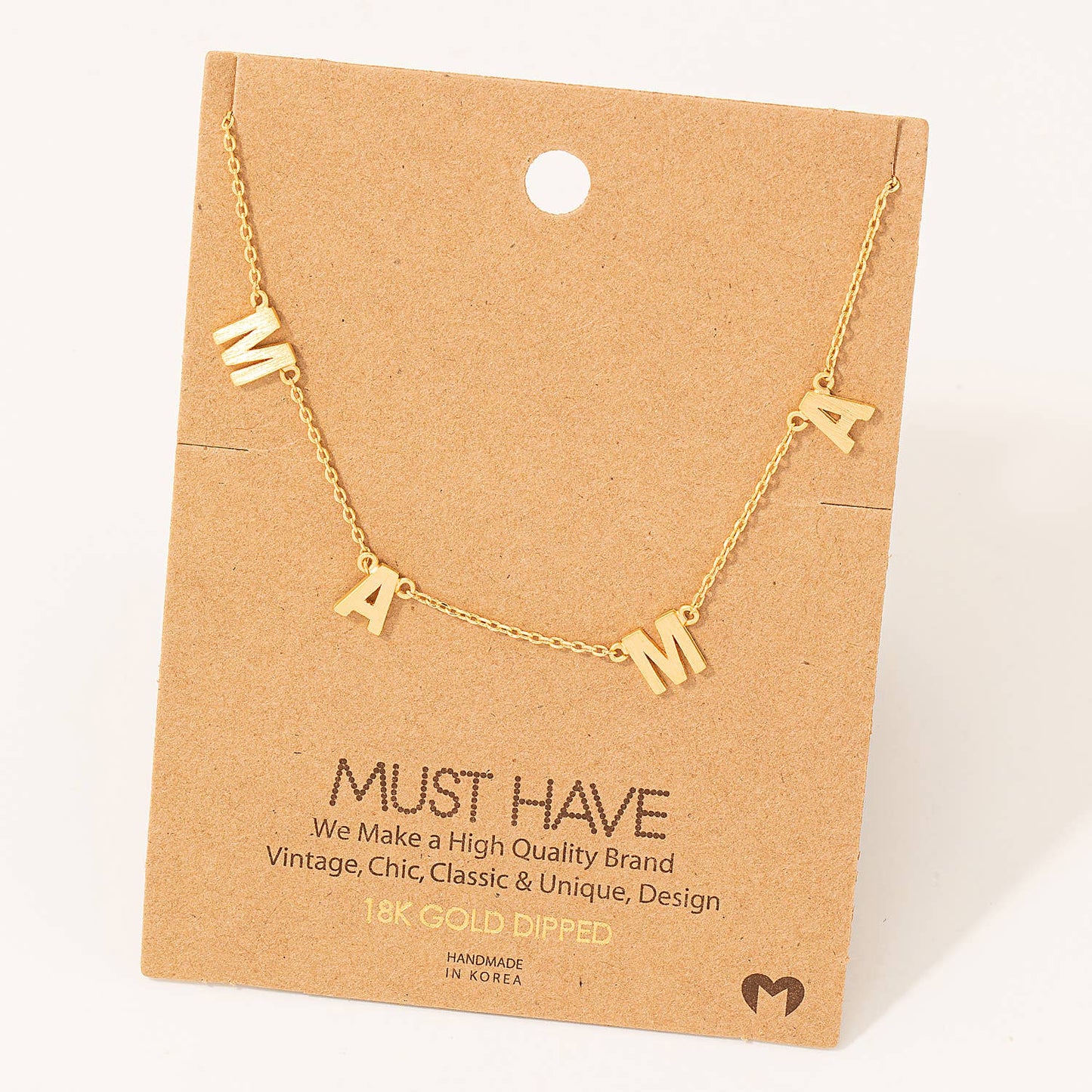 Dainty Mama Station Necklaces