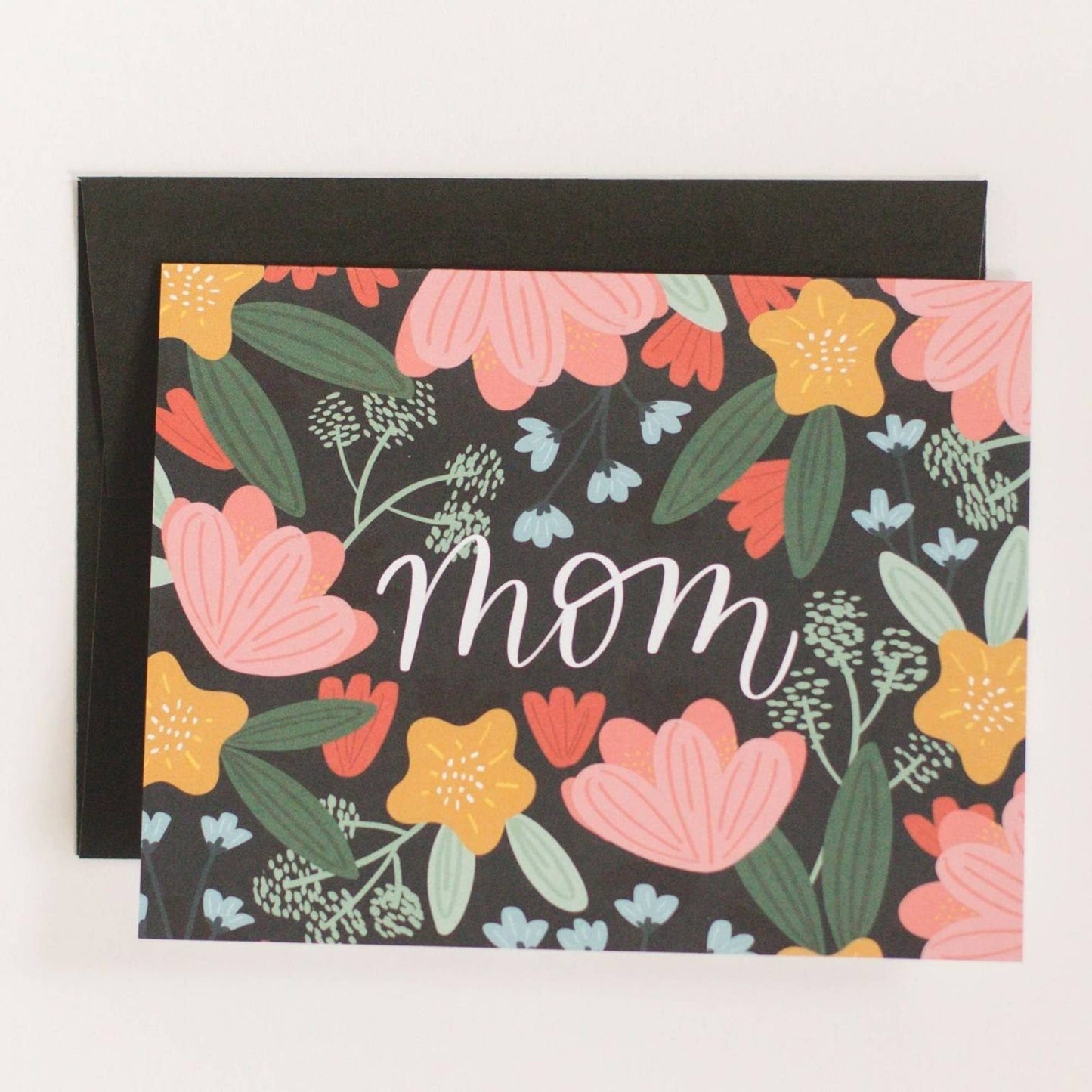 Mom Florals Mother's Day Greeting Card