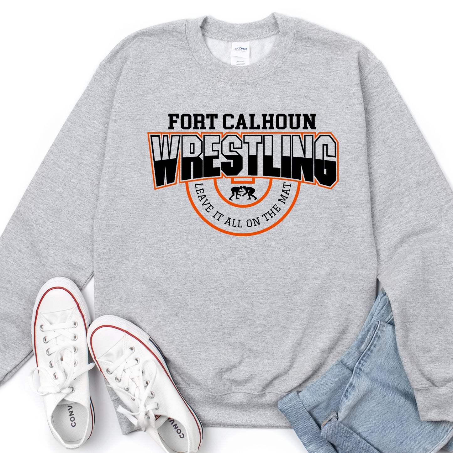 PRESALE Pioneer Wrestling Leave It All On The Mat