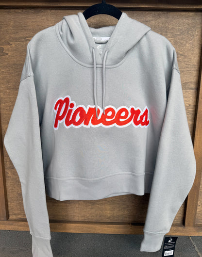 Pioneers Women's Crop Hoodie Sweatshirt