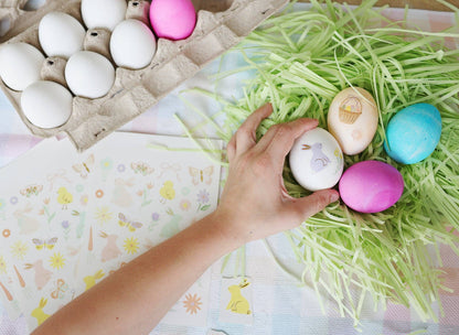 Egg Decorating Tattoos