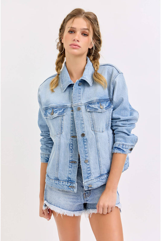 Basic Trucker Jacket
