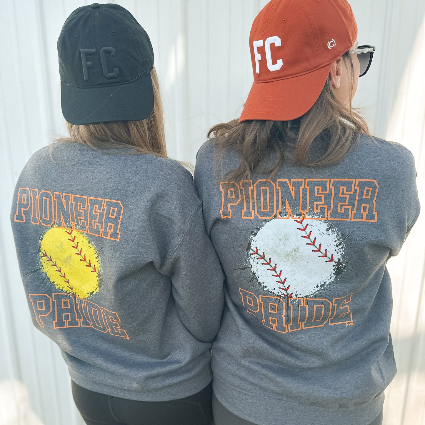 Pioneer Pride Softball Crewneck Sweatshirt