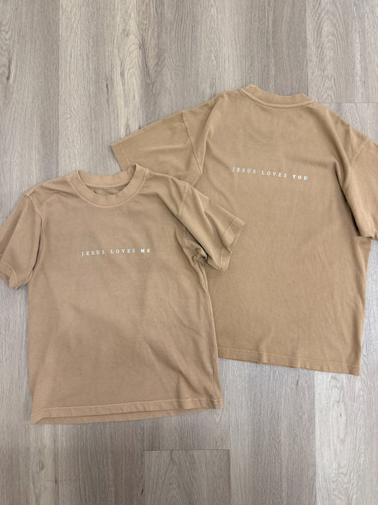 Jesus Loves Me/You T-Shirt