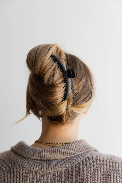 Matte Original Hold Everything Claw Hair Clip