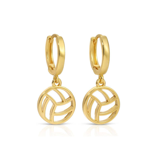 Volleyball Huggies Earrings
