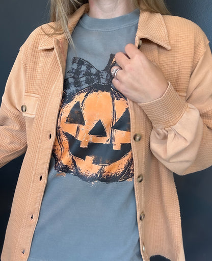 Jackolantern Bow T-Shirt