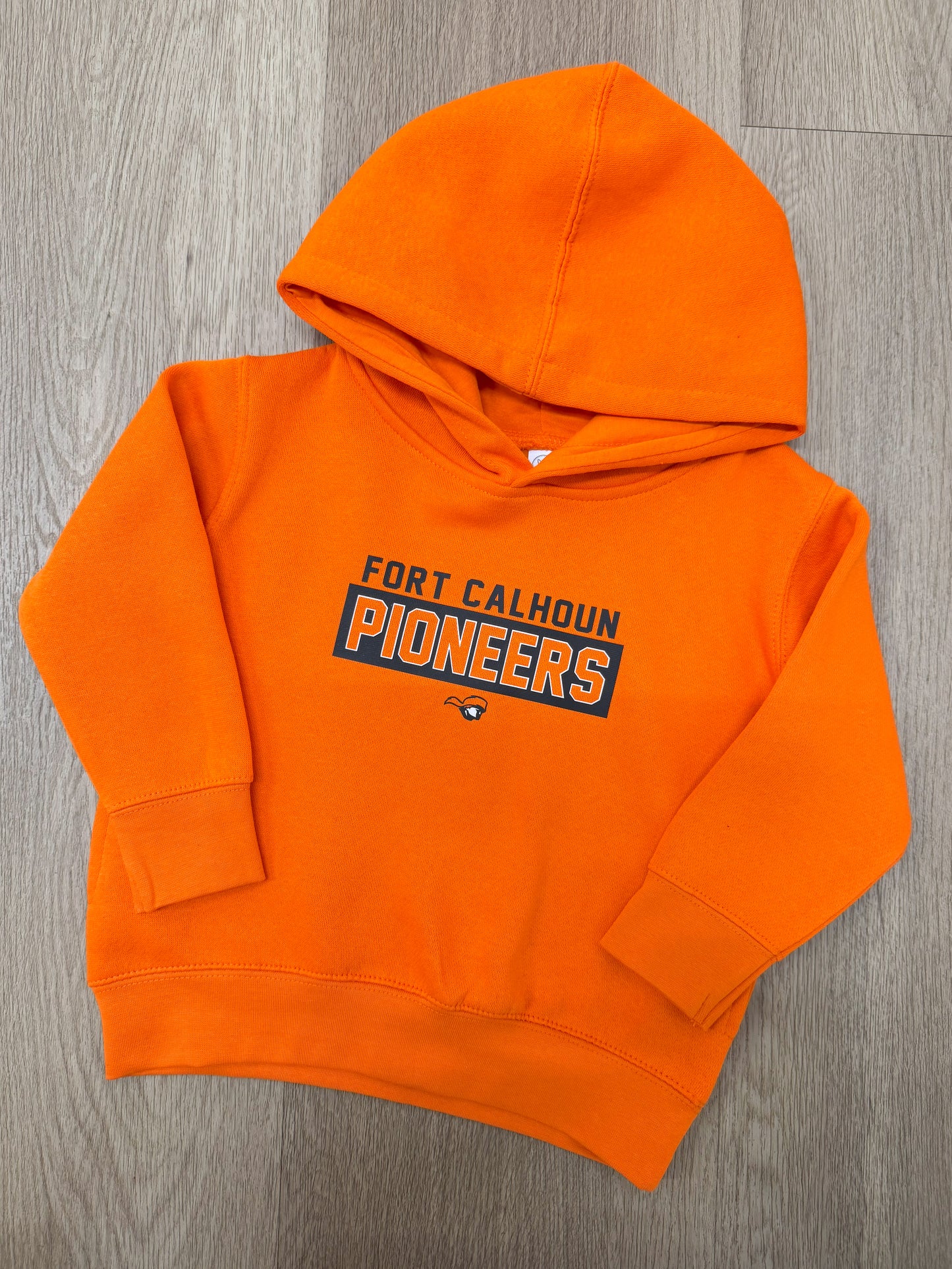 Fort Calhoun Pioneers Toddler Hoodie Sweatshirt