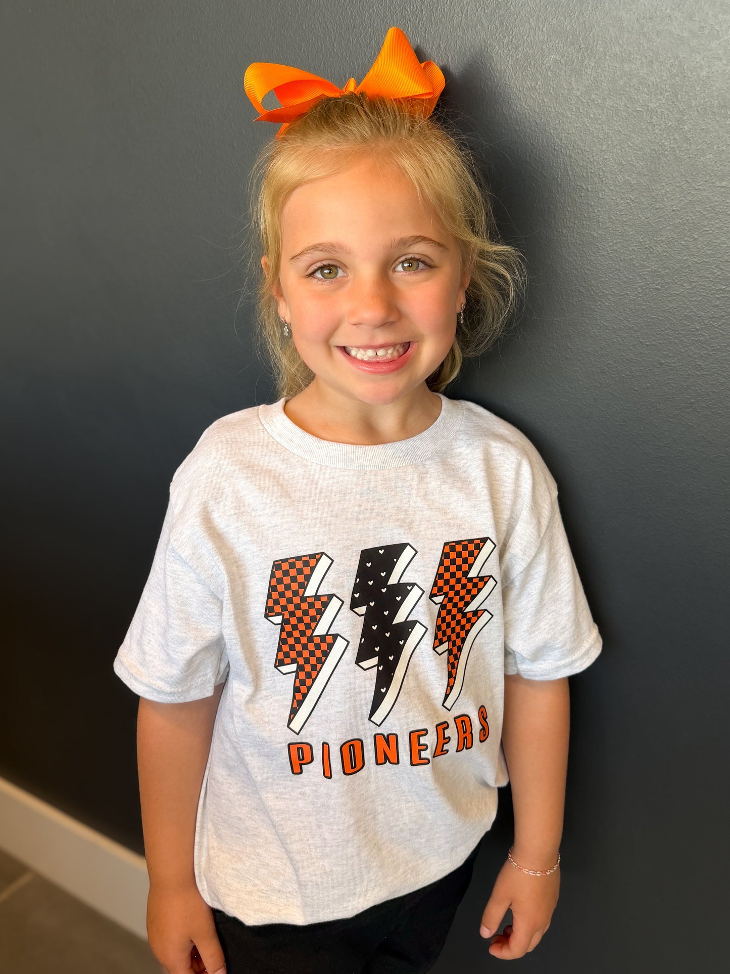 Pioneers Lightening Bolt Youth Crewneck Sweatshirt