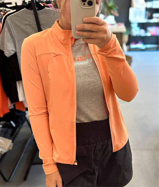 Women's Fitted Athletic Jacket