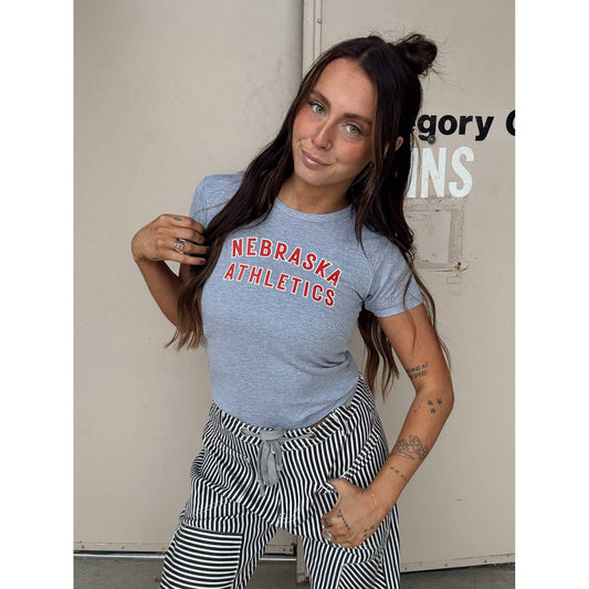 Nebraska Athletics Baby Tee