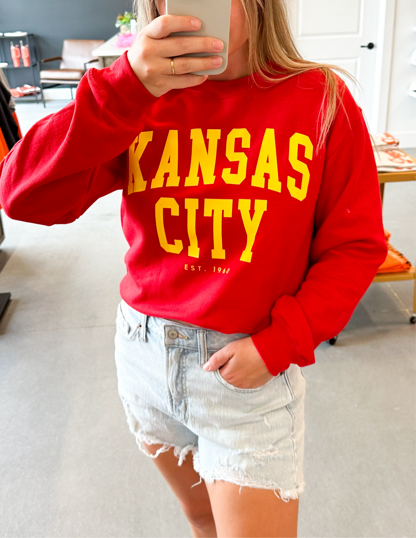 Kansas City Est. 1960 Crewneck Sweatshirt