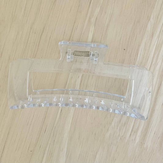 Jumbo Claw Clip - Clear