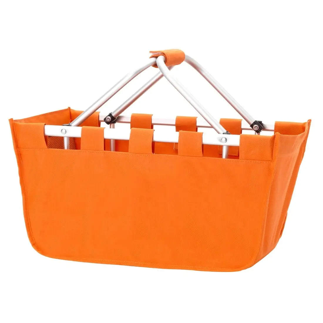 Orange Market Tote Bag